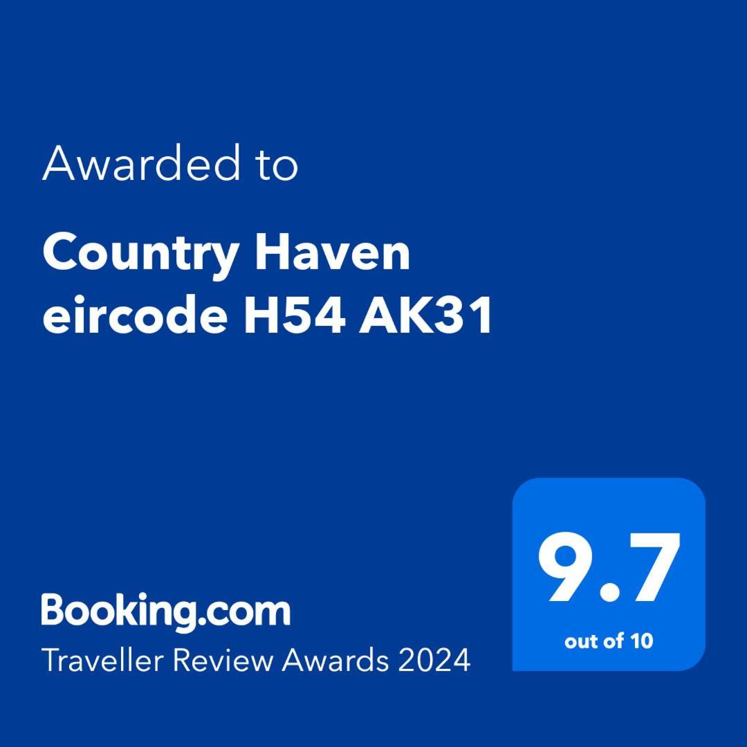 Ferienwohnung Country Haven Eircode H54 Ak31 Galway Exterior foto